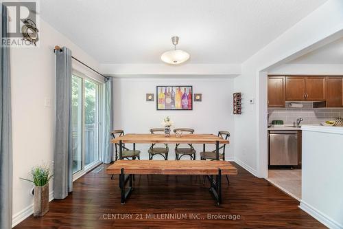 241 - 7360 Zinnia Place, Mississauga (Meadowvale Village), ON - Indoor Photo Showing Dining Room