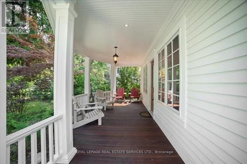 174 Prideaux Street, Niagara-On-The-Lake, ON - Outdoor With Deck Patio Veranda With Exterior