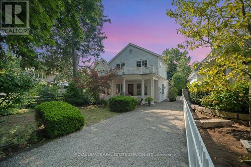 174 Prideaux Street, Niagara-On-The-Lake, ON - Outdoor With Deck Patio Veranda With Facade