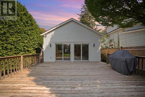 174 Prideaux Street, Niagara-On-The-Lake, ON - Outdoor With Deck Patio Veranda With Exterior