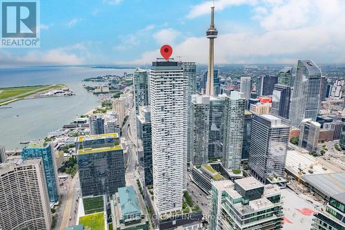 4310 - 100 Harbour Street, Toronto (Waterfront Communities), ON - Outdoor With Body Of Water With View