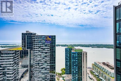 4310 - 100 Harbour Street, Toronto (Waterfront Communities), ON - Outdoor With Body Of Water With View