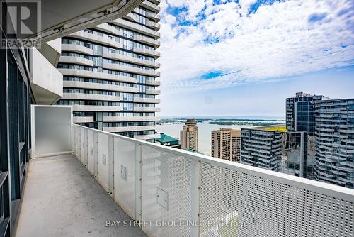 4310 - 100 Harbour Street, Toronto (Waterfront Communities), ON - Outdoor With Balcony