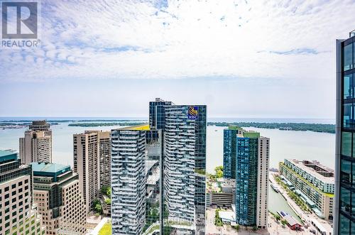 4310 - 100 Harbour Street, Toronto (Waterfront Communities), ON - Outdoor With Body Of Water