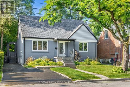 218 Bogert Avenue, Toronto (Lansing-Westgate), ON - Outdoor With Facade