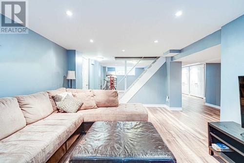 218 Bogert Avenue, Toronto (Lansing-Westgate), ON - Indoor Photo Showing Living Room With Fireplace