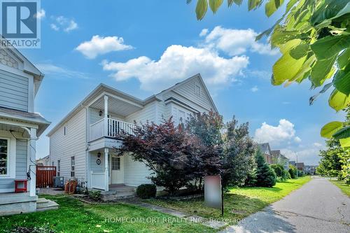 264 Gas Lamp Lane, Markham, ON - Outdoor With Balcony