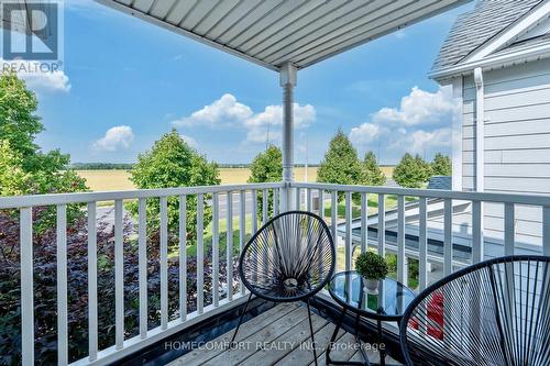 264 Gas Lamp Lane, Markham, ON - Outdoor With Balcony With Exterior