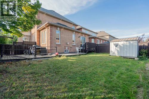 41 Fallstar Crescent, Brampton (Fletcher'S Meadow), ON - Outdoor