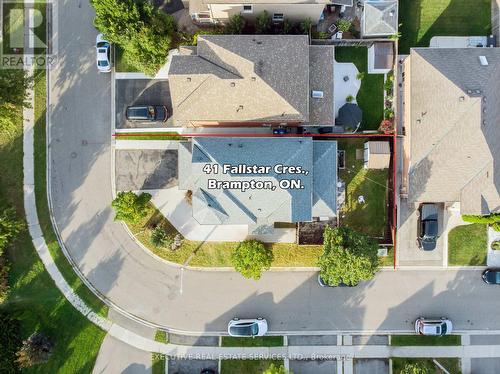 41 Fallstar Crescent, Brampton (Fletcher'S Meadow), ON -  With View