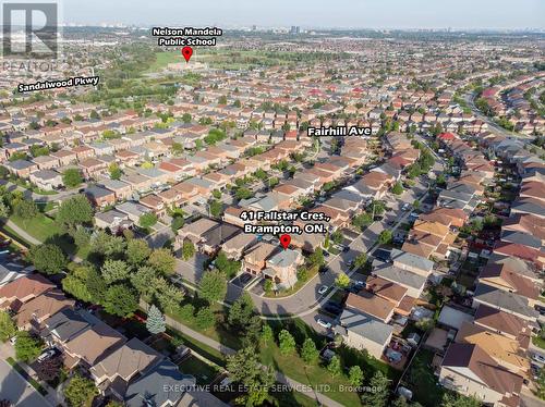 41 Fallstar Crescent, Brampton (Fletcher'S Meadow), ON - Outdoor With View