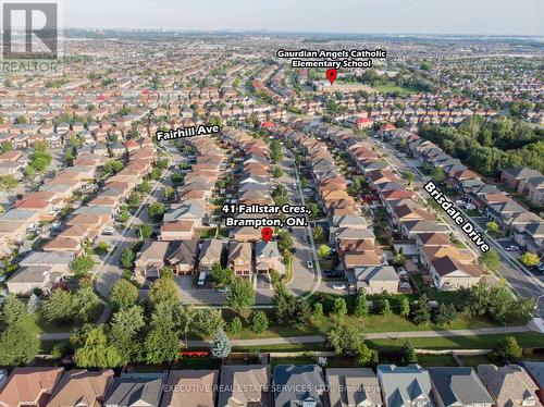 41 Fallstar Crescent, Brampton (Fletcher'S Meadow), ON - Outdoor With View