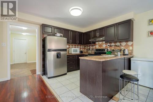 41 Fallstar Crescent, Brampton (Fletcher'S Meadow), ON - Indoor Photo Showing Kitchen