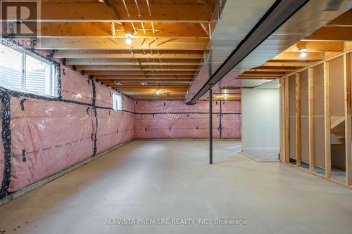 316 Stathis Boulevard, Sarnia, ON - Indoor Photo Showing Basement