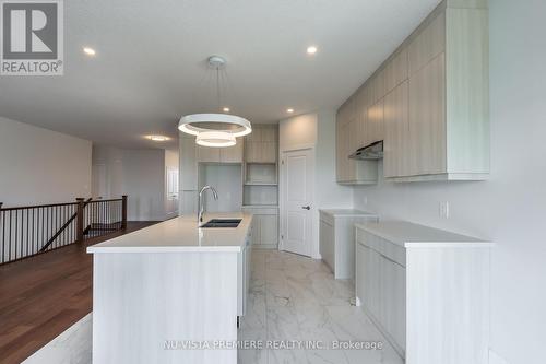 316 Stathis Boulevard, Sarnia, ON - Indoor Photo Showing Kitchen With Double Sink