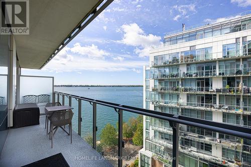 912 - 39 Queens Quay E, Toronto, ON - Outdoor With Body Of Water With Balcony With Exterior