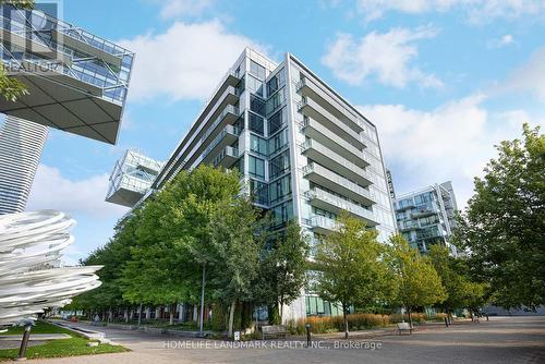 912 - 39 Queens Quay E, Toronto, ON - Outdoor With Balcony