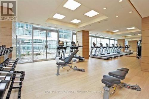 912 - 39 Queens Quay E, Toronto, ON - Indoor Photo Showing Gym Room