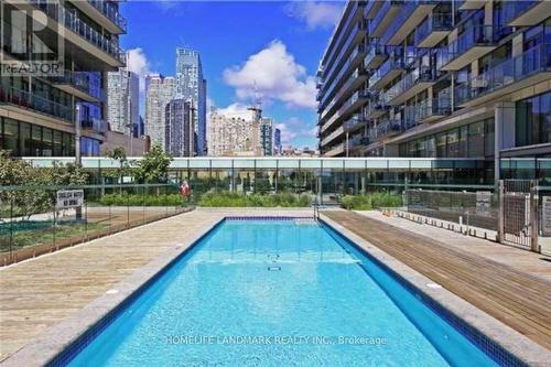 912 - 39 Queens Quay E, Toronto, ON - Outdoor With In Ground Pool