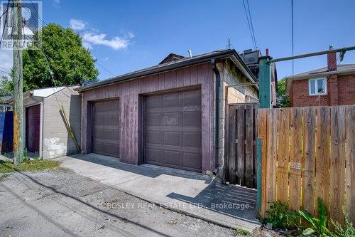 282 Ossington Avenue, Toronto, ON - Outdoor With Exterior