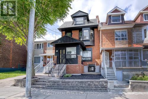 282 Ossington Avenue, Toronto, ON - Outdoor With Facade