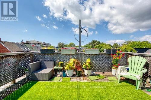 282 Ossington Avenue, Toronto, ON - Outdoor With Deck Patio Veranda