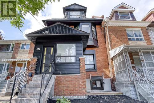 282 Ossington Avenue, Toronto (Trinity-Bellwoods), ON - Outdoor With Facade