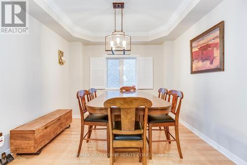 1198 Agram Drive, Oakville, ON - Indoor Photo Showing Dining Room