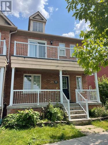 543 South Unionville Avenue, Markham (Village Green-South Unionville), ON - Outdoor With Balcony With Deck Patio Veranda