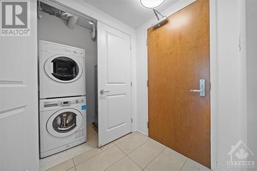 195 Besserer Street Unit#1103, Ottawa, ON - Indoor Photo Showing Laundry Room