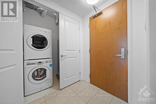 1103 - 195 Besserer Street, Ottawa, ON - Indoor Photo Showing Laundry Room