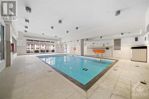 1103 - 195 Besserer Street, Ottawa, ON - Indoor Photo Showing Other Room With In Ground Pool