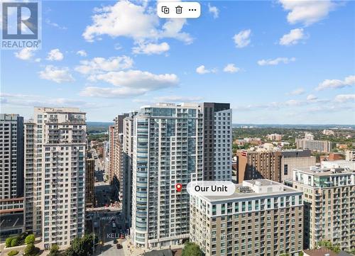 1103 - 195 Besserer Street, Ottawa, ON - Outdoor With Facade With View