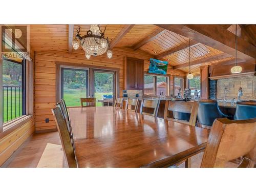 2175 Westside  Road, Invermere, BC - Indoor Photo Showing Dining Room