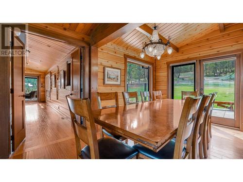 2175 Westside  Road, Invermere, BC - Indoor Photo Showing Dining Room