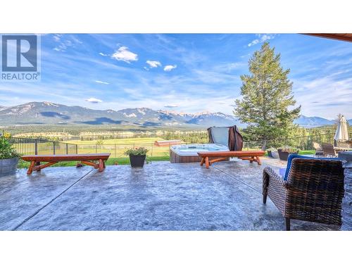 2175 Westside  Road, Invermere, BC - Outdoor With View