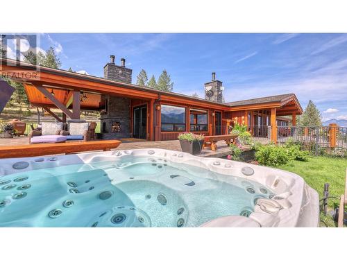 2175 Westside  Road, Invermere, BC - Outdoor With Deck Patio Veranda