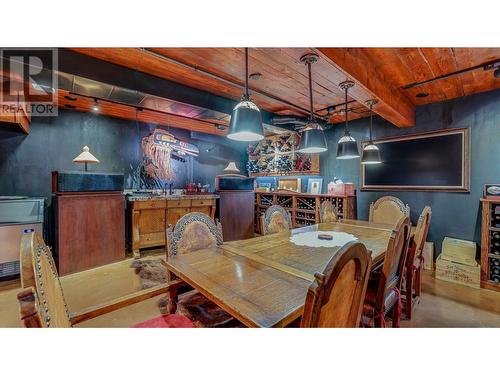 2175 Westside  Road, Invermere, BC - Indoor Photo Showing Dining Room