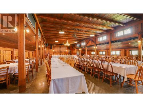 2175 Westside  Road, Invermere, BC - Indoor Photo Showing Dining Room