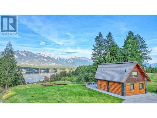 2175 Westside  Road, Invermere, BC - Outdoor With Body Of Water With View