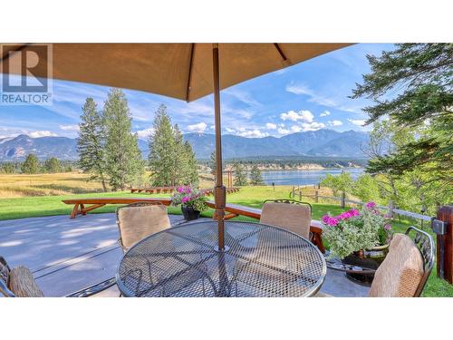 2175 Westside  Road, Invermere, BC - Outdoor With Body Of Water With View With Exterior