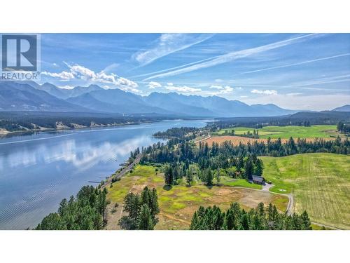 2175 Westside  Road, Invermere, BC - Outdoor With Body Of Water With View