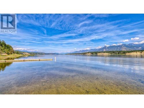 2175 Westside  Road, Invermere, BC - Outdoor With Body Of Water With View