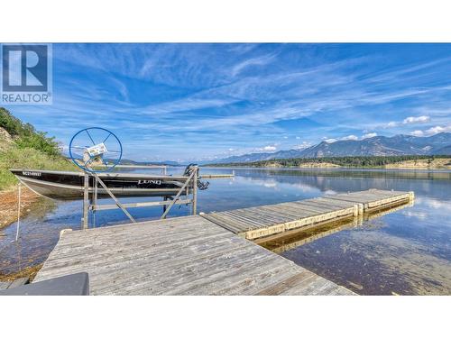 2175 Westside  Road, Invermere, BC - Outdoor With Body Of Water With View