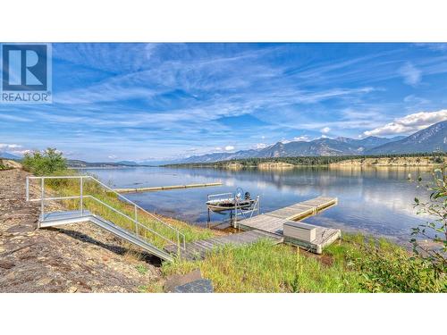 2175 Westside  Road, Invermere, BC - Outdoor With Body Of Water With View