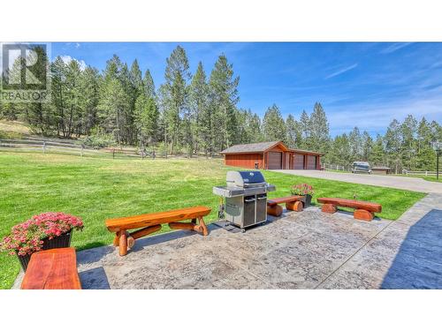 2175 Westside  Road, Invermere, BC - Outdoor With Backyard