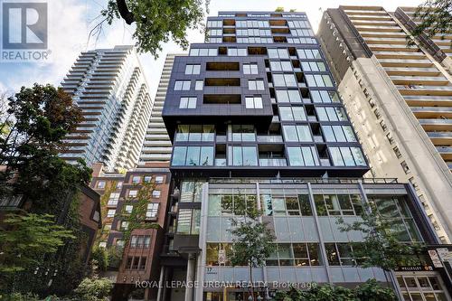 Sph1702 - 17 Dundonald Street, Toronto (Church-Yonge Corridor), ON - Outdoor With Facade