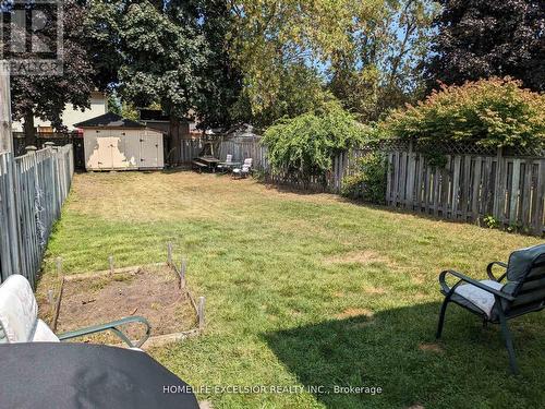 Lower - 218 Taunton Road W, Oshawa, ON - Outdoor With Backyard