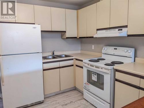 Lower - 218 Taunton Road W, Oshawa, ON - Indoor Photo Showing Kitchen With Double Sink