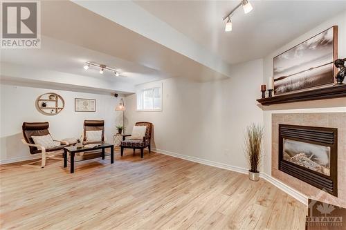 375 Horseshoe Crescent, Stittsville, ON - Indoor With Fireplace